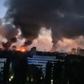 Žestok napad rusa na Ukrajinu: Pogođen važan strateški objekat! Upotrebljena moćna hipersonična raketa!