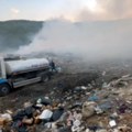 Vanredna situacija na delu teritorije Novog Pazara zbog požara na deponiji