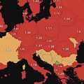 Širi se zastrašujuća karta na kojoj je i Srbija, a objavio ju je Ilon Mask: Samo jedna država je u zelenom