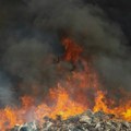 Zbog požara na deponiji, vanredna situacija u delu opštine Priboj