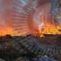 Brojni požari na području Vranja pod kontrolom