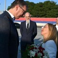 Vućić dočekao: ÐorÐu Meloni Ugostiće je na večeri, evo koje su teme na stolu (foto)