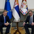 Vučić sutra sa Sorensenom u Beogradu