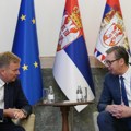 Vučić se sastao sa izaslanikom EU za dijalog Beograda i Prištine (foto, video)