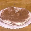 Kremasti zebra kolač