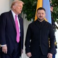 Zelenski napustio Belu kuću