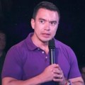 Председник Еквадора тврди да су покушали да га отрују чоколадом и џемом