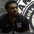 Sterling Braun pred meč Partizan - Monako: "Kriza? Verujemo da smo jedan od najboljih timova u Evroligi"