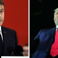(Foto) "Ja ne razumem šta radite na Grenlandu?!" Tramp objavio lične poruke evropskog lidera: "Makron"