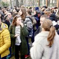 Protest podrške profesorima Medicinskog fakulteta u Beogradu