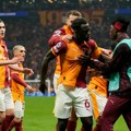 Galatasaraj ubedljiv protiv Juventusa u plej-ofu Lige šampiona