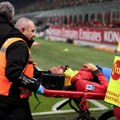 Horor scena na San Siru! Fudbaler Milana doživeo stravičnu povredu - ostao bez zuba i slomio vilicu! (Uznemirujući video)