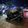 Sleteo u kanal pa usled brzine ponovo izleteo na magistralu?! Karambol u Ivanjici: Od siline udara oštetio i druga vozila…