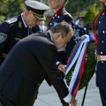 Danas obeležavanje Dana policije, položeni venci, ispred Palate Srbija zbor pripadnika MUP