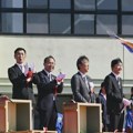 Osam ibisa pušteno u divljinu, decenijama nakon njihovog izumiranja u Japanu (FOTO)
