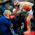 "Mišel Obama je muškarac" UFC borac pred Trampom izgovorio rečenicu koja je zaprepastila Ameriku! (video)