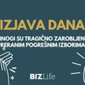 Izjava dana: “Mnogi ljudi su tragično zarobljeni u preranim pogrešnim izborima”