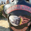 "Noćni vukovi" stigli na sahranu Ratka Mladića