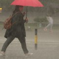 Srbija na udaru strašnog nevremena! Snimak iz Užica obišao mreže!