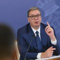 Vučić negirao navode da nema novca u državnoj kasi: "Imamo skoro pet milijardi evra na računu"