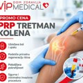 Dom zdravlja VIP Medical: Promotivne naučne metode u ortopedske i rematološkr svrhe