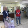 Svoje biračko pravo iskoristio Milan Tanović, kandidat za narodnog poslanika