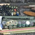 Kragujevac: Uništeno 114 različitih neeksplodiranih ubojnih sredstava