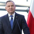 Duda: Ukrajina da što pre uđe u NATO, ali ne sad jer bi izbio rat sa Rusijom