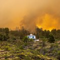 Najmanje 2.000 ljudi evakuisano zbog velikog požara na Kanarskim ostrvima