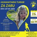 Humanitarni turnir u malom fudbalu za devojčicu Zaru