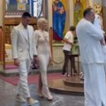 (Видео) Сашка и Ђорђе Ђоковић крстили сина: Тајна прослава за одабране: На слављу Новак и Јелена