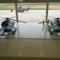 MUP Srbije prikazao novi hangar za helikoptere i „kamov 32“ koji je stigao iz Rusije /video, foto/