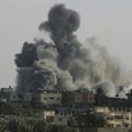 Izraelske snage izvode vazdušne napade na brojne lokacije Hamasa u Pojasu Gaze