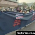 U Banjaluci održan protest zbog zakona o 'stranim agentima'