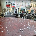 ФОТО: Најкраћи први снег у Новом Саду - падао само неколико минута