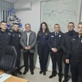 Šantić i Ćubić u novogodišnjoj noći obišli dežurne službe