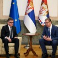 Vučić i Lajčak razgovarali u Beogradu