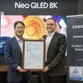 Samsung Electronics stekao sertifikat za smanjenje ugljeničnog otiska proizvoda od organizacije TÜV Rheinland za Neo QLED…