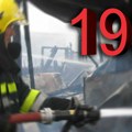 Za sedam dana 40 požara na otvorenom na području Valjeva