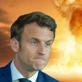Francusko nuklearno oružje je ključno Makron o izgradnji odnosa sa Rusijom