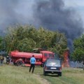 Bukti požar Na Zobnatičkom jezeru! Izazvali ga prvomajski izletnici, vatrogasci odmah izašli na teren
