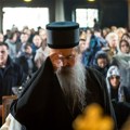 Vladika Teodosije služio uskršnju liturgiju u manastiru Gračanica