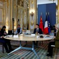 Si u Parizu sa Makronom i fon der Lajen: Kina i EU treba da ostanu partneri, da nastave dijalog i saradnju