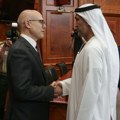 Vučević sa ministrom odbrane Ujedinjenih Arapskih Emirata o unapređenju saradnje u oblasti odbrane