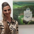 Кистом ствара магију, а чари сликарства преноси на децу: Племенита мисија учитељице и уметнице Милице Милованчевић