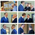 Rekli su da je Vučić "izolovan" Predsednik Srbije sastao se sa svim evropskim liderima u Londonu (foto)