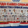 Nišilija Damjan Zdravković vicešampion Srbije u džudou: Akademija Ivezić slavi novi uspeh