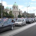 Beogradski taksisti u nedelju kreću po studente u Novi Sad