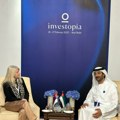 Begovićeva se ministrom UAE o mogućnosti za održavanje "Investopije" i "Gitexa" tokom Ekspoa