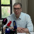 Predsednik Vučić čestitao praznik rada: Srbija se budi